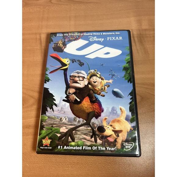 Up (DVD, 2009) Disney Pixar With Disney Movie Rewards - Picture 1 of 8
